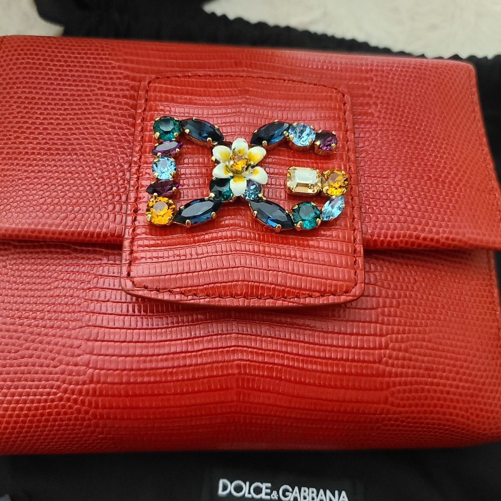 Dolce & Gabbana Frangipani Jewel Logo
